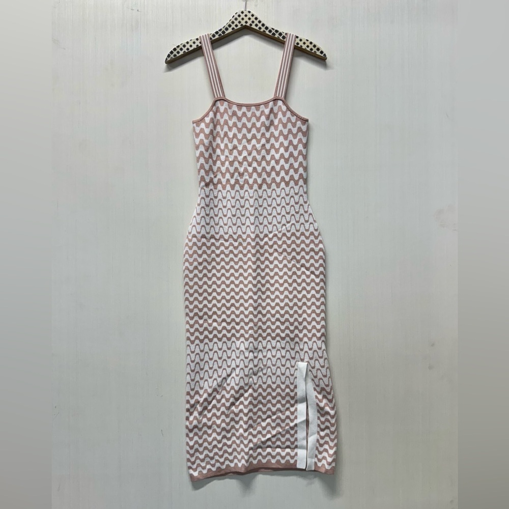 Cache Midi Dress